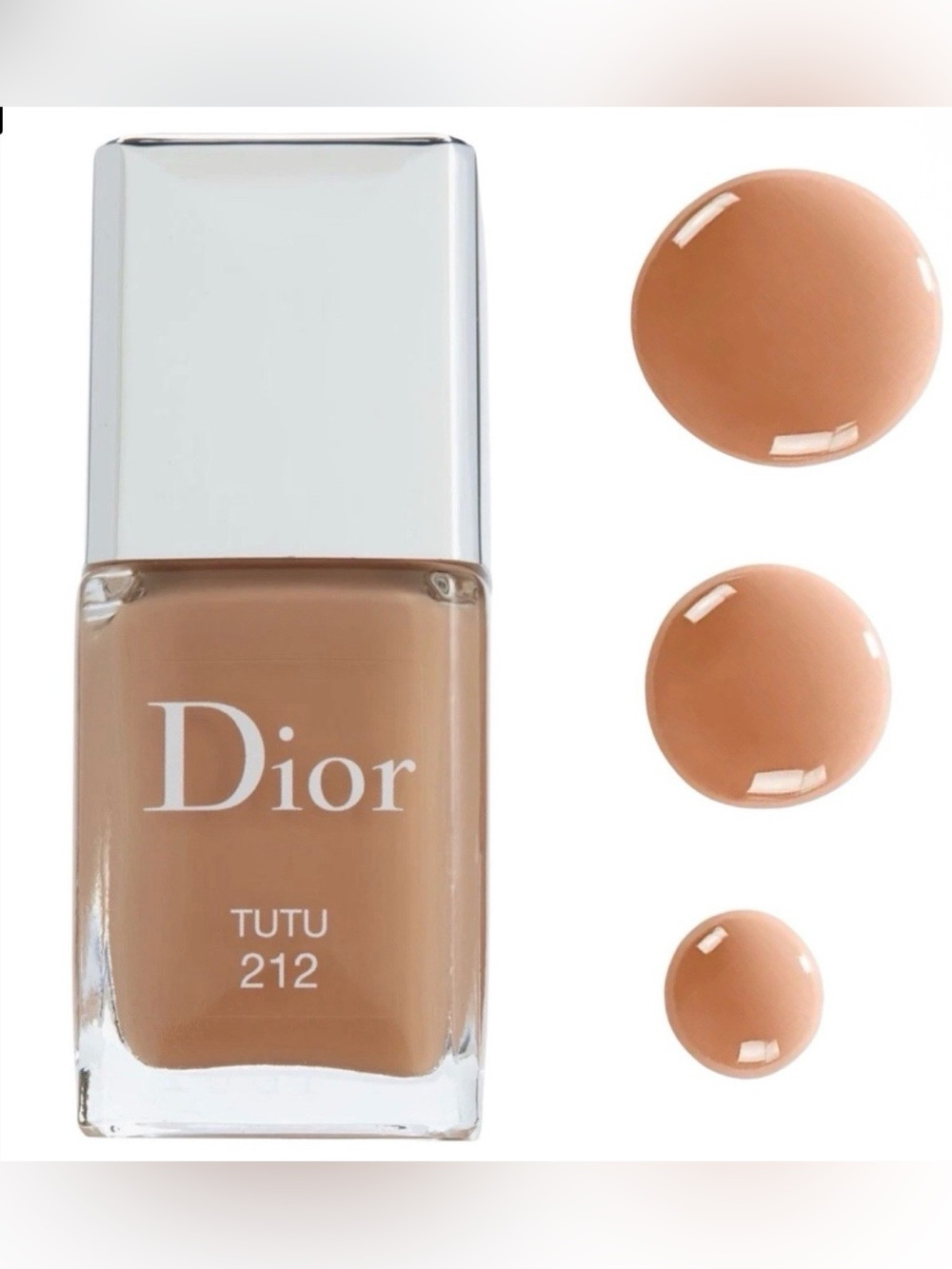 Dior Vernis Nail Polish TUTU 212